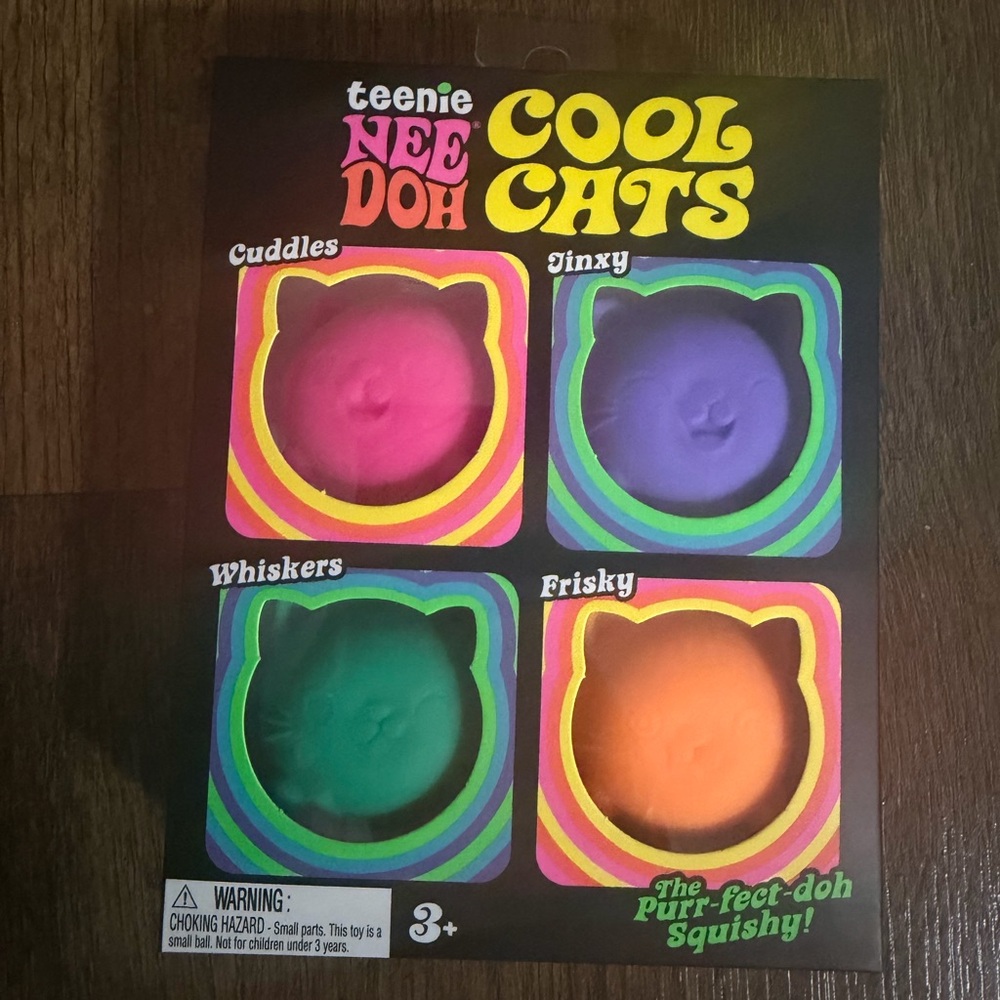 Needoh Teenie Tiny Cool Cats